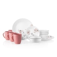 Corelle Poppy Print 16 Pieces