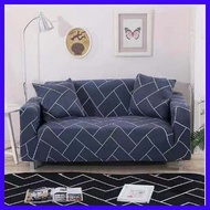 Elastic sofa cover Regular or L shape Stretchable 1/2/3-seater Seat Cover