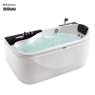 SSWW A203L-W hydro massage bath tub | jacuzzi