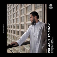 Jubah Premium pria / gamis saudi lengan panjang binauf al amwa samase thobe