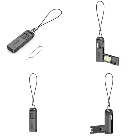 1Set Multi-function SIM TF Card Slot Storage Box SIM TF Card Storage Case Ejecter Tool Needle Portab