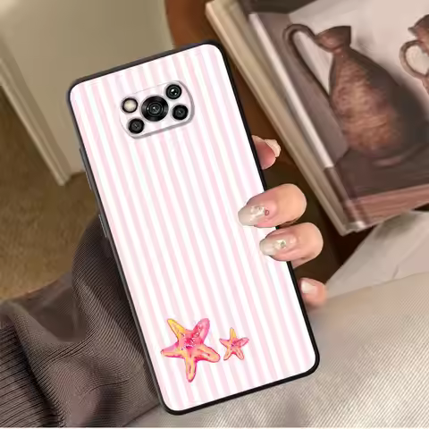 Funda Phone Cover Case for Xiaomi Poco F8 X3 X4 X5 X7 Pro F1 C61 M3 M4 M7 C50 F3 M5 C75 C71 Starfish