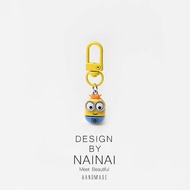 small gifts for colleagues gift teacher day gifts ideas Cute Minions Keychain Zipper Hanging Girl Pe