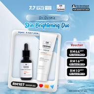 [7.7 Exclusive] Dr Dermis Skin Brightening Duo