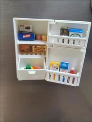 迷你雪櫃冰箱玩具 磁石裝飾微影