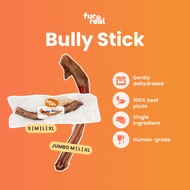 FURREAL Air-Dried Bully Stick Dehydrated Dog Chew Dog Treat/ Dog Snack/ Dog Bite/