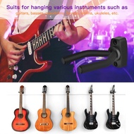 andoer-TH 4Pcs Guitar Hangers Wall Mount Holder Ukulele Bass Port Display