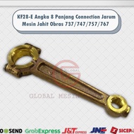 MESIN KF28-E KF28 Number 8 Needle Overlock Sewing Machine 737 747 757