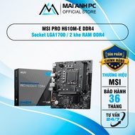 MSI PRO H610M-E DDR4 / H610M Bomber motherboard genuine product 36th