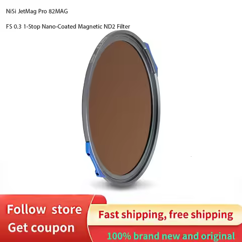 NiSi JetMag Pro 82MAG FS 0.3 1-Stop Nano-Coated Magnetic ND2 Filter