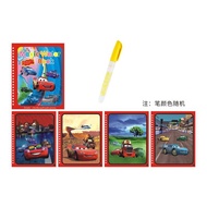 R&M TOYS Magic Water Book Coloring Book/ Magic coloring Book/ Water doodle coloring Book/ with water