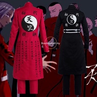 Anime Tokyo Revengers Kurokawa Izana Rindo Haitani Cosplay Costume Trench Print Embroidery Halloween