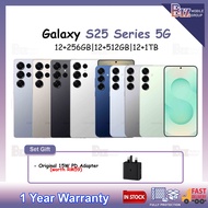 Samsung Galaxy S25 / Galaxy S25+ / Galaxy S25 Ultra | Original Malaysia New Set
