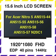 15.6 144HZ  IPS 1920X1080 for Acer Nitro 5 AN515-44 45 AN515-55 AN515-56 AN515-58 AN515-57 N20C1 Lap