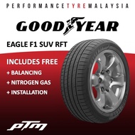 255/50R19 285/45R19 Goodyear Eagle F1 Assymetric SUV 4x4 Run Flat 19 inch Tyre BMW X5 xDrive40e HYBR