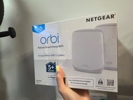 Netgear Orbi AX5400 三頻 WiFi 6 Mesh 延伸系統 路由器+衛星(RBK762)  Wifi Router