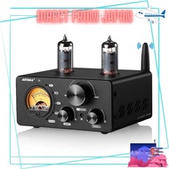AIYIMA T9 Bluetooth 5.0 100W*2 Tube Amp 2.0 Channel Vacuum Tube USB DAC Stereo HiFi Home Audio Digit