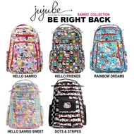Jujube ∣ Ju-Ju-Be Be Right Back (BRB) ， Sanrio Collection[Options: Rainbow Dreams . Hello Friends .