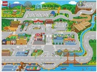 日本製🇯🇵TOMICA 街道場景地墊