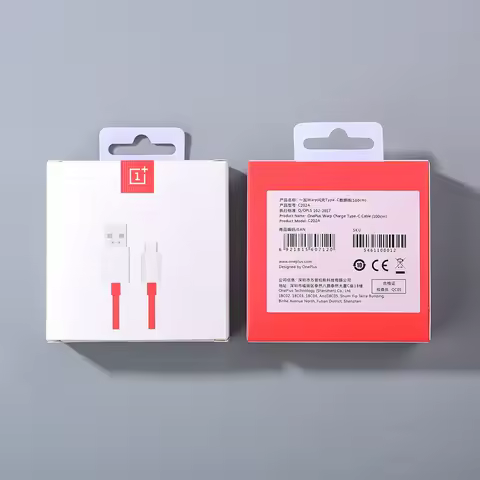 65W 6A Super Fast Charging Cable For OnePlus 9RT 9R Nord 2 8 7 Pro 7T USB C To Type C Cable Warp Cha
