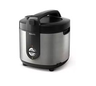 หม้อหุงข้าว PHILIPS (ความจุ 2 ลิตร) รุ่น HD3138 สีดำ