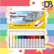Pentel - 蟠桃兒 12色水彩 HTP-12
