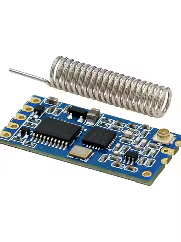 433Mhz SI4463 SI4438 HC-12 Wireless Serial Port Module 1000M Replace For Bluetooth