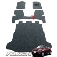Toyota Rush 2 Seater Car Mat