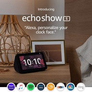 Original Echo Show 5 1St Gen WIFI Bluetooth Speaker/Voice Assistant Smart Display With Alexa