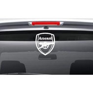 Arsenal Car Sticker English Football Club Rear Window Body Car Sticker