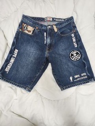 Aape 牛仔短褲