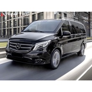 MERCEDES VITO / METRIS / VALENTE / V-CLASS / EQV (W447) 14y -24y HIGH QUALITY  VENTTEC DOOR VISOR (M