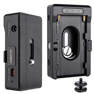 FOMITO NP-F970/960/770/750 NP-F Battery Plate with Power indicator Light DC8V 12V USB-C 30W PD Outpu