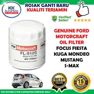 Genuine Ford Motorcraft Oil Filter Penapis Minyak - Ford Focus Fiesta Kuga Mondeo Mustang S-Max C-Ma