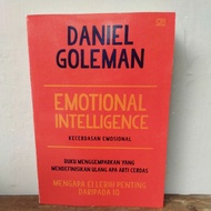 BUKU EMOTIONAL INTELLIGENCE - DANIEL GOLEMAN