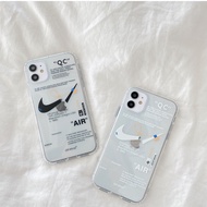 iPhone 12 Phone Case Off White X Nike Custom
