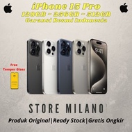 [ Baru] New Handphone Apple 15 Pro 128Gb~256Gb~512Gb~1Tb Garansi Resmi