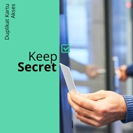 Apartment Access Card Duplicate Office/ RFID/