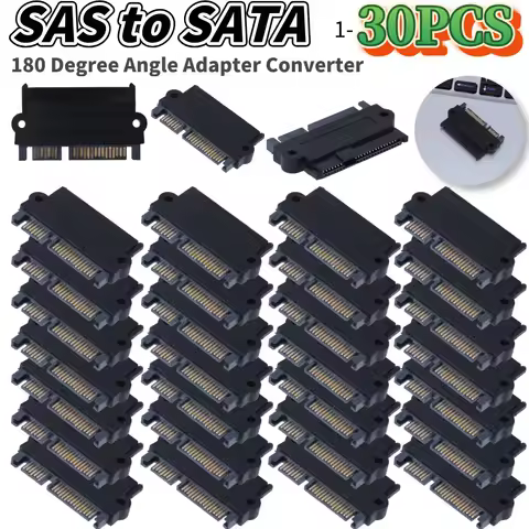 SFF 8482 SAS To SATA SAS To SATA Adapter Straight Head SAS Hard Drive To Motherboard SATA Adapter Ad