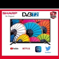 BEKAS! LED TV Sharp 2T-C32DF1I Aquos