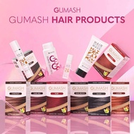 Gumash Hair Colour Mesra Wuduk Pewarna Rambut Halal Telap Air Sah Solat Hair Colour Warna Cantik Tutup Uban