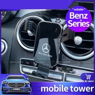Mercedes Benz Mobile Phone Holder GLC300 W205 C300 W206 W213 GLE GLB GLA CLA Car Bracket Modified GL