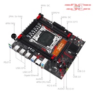 QUYPV ชุด X99 Pr8โมเดอร์บอร์ดพบ Ddr3 2*16Gb Ram Geheugen En อินเทล Lga 2011-3 Xeon E5 2673 V3 Cpu Combo APITV