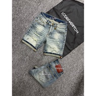 High Quality Men's Ripped Jeans Slimfit Fashion - DK Boutique