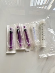 餵藥針筒 即棄針筒 5ml (兒童/長者/寵物) 餵藥棒 一次性針筒 Disposable Syringe