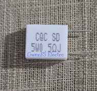 Resistor Kapur 5W Gepeng 5 W 0.5R 0.22R 0.33R 0.47R R5W