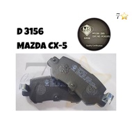 MAZDA CX5 D3156 / DB2227 REAR BRAKE PAD