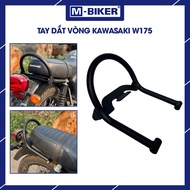 W175 handlebar, Kawasaki W175 loop handlebar, Rear handlebar for Kawasaki W175
