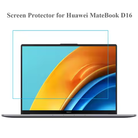 For Huawei Matebook D16 2022 Screen Protector Laptop Tempered Glass for Mate Book D16 0.3MM 9H HD Tr