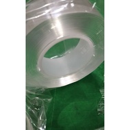 DOUBLE TAPE 1 INCH NANO DOUBLE TAPE DOUBLE TAPE CLEAR DOUBLE TAPE TRANSFARANT DOUBLE TAPE NANO